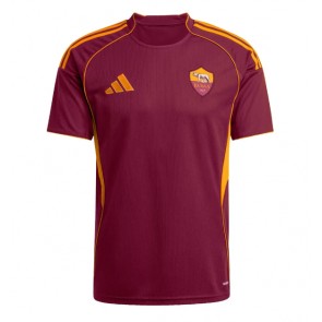 Billiga AS Roma Evan Ferguson #11 Hemmatröja 2025-26 Kortärmad